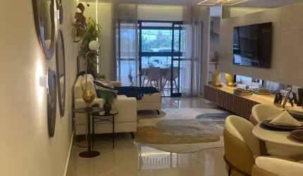 LANÇAMENTO - 106 m²  = 3 SUÍTES - VARANDA GOURMET