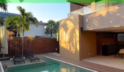 Casa Luxuosa no Alphaville Barra da Tijuca