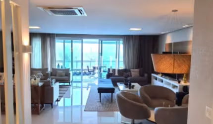Apartamento Luxuoso Mobiliado na Barra