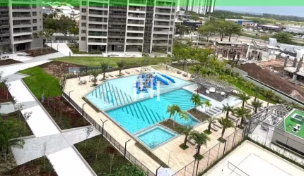 Apartamento Exclusivo no Luxuoso Latitud Barra