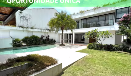 Linda Casa no Jardim Marapendi 5 Suítes