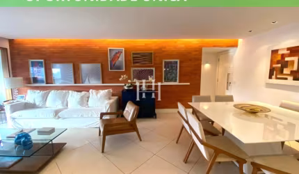 Apartamento na Barra da Tijuca 2 Suítes