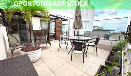 Cobertura com Vista para o Pão de Açúcar