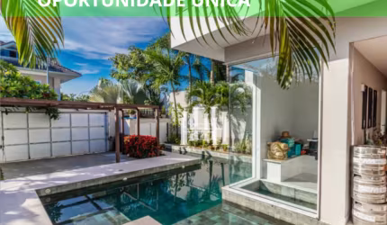 Casa Contemporânea Luxuosa na Barra