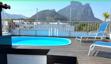 Cobertura Duplex à 300m da Praia do Pepê