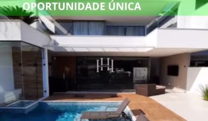 Casa Mobiliada no Recreio 3 Quartos