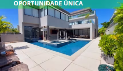 Casa Exclusiva na Barra da Tijuca 4 Suítes