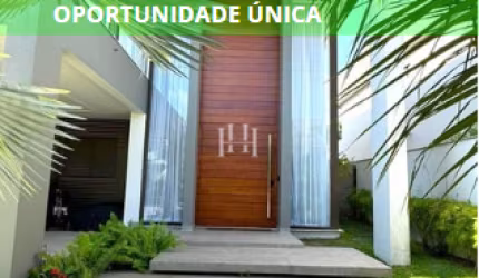 Linda Casa Mobiliada no Alphaville