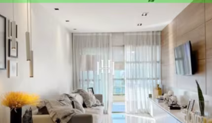 Apartamento no Recreio 2 Quartos