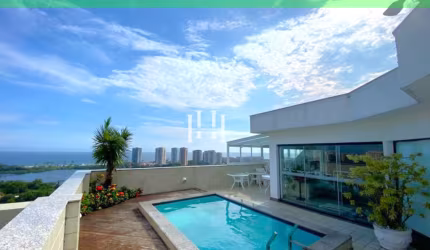 Cobertura Duplex 4 Quartos em Nova Ipanema