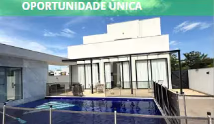 Casa em Alphaville com 4 Suítes