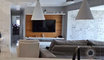 APARTAMENTO À VENDA COM 100M² | 3 QUARTOS | 1 SUÍTE | 2 BANHEIROS | 2 VAGAS