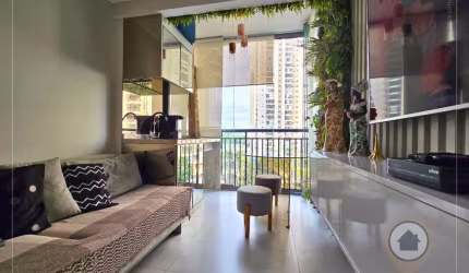 APARTAMENTO À VENDA | 58 M² | 2 QUARTOS | 1 SUÍTE | 2 BANHOS | 1 VAGA