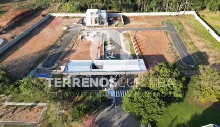 TERRENO EM CONDOMINIO SAO JOSE DOS PINHAIS
