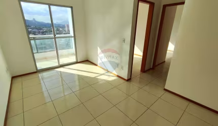 Apartamento de 2 quartos com suíte e lazer de clube