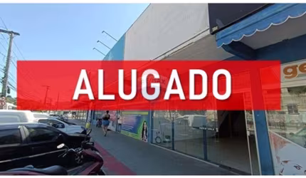 Loja com aproximadamente 200 m² para locação na Av. Vitória em frente a Fabrica 747 - Ilha de Santa Maria