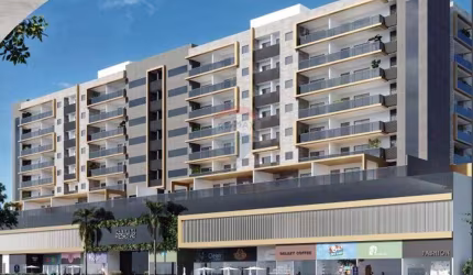 2 qts  sol da manhã, suíte, novo, com lazer completo do lado da praça Nilze Mendes e da Estácio.