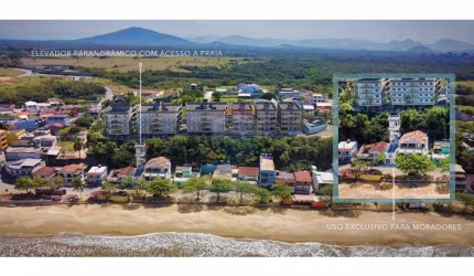 3 Quartos com o pé na areia em Ubu