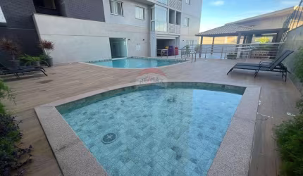 Apartamento de 2 quartos com suíte em Jockey de Itaparica, ao lado do Shopping Boulevard