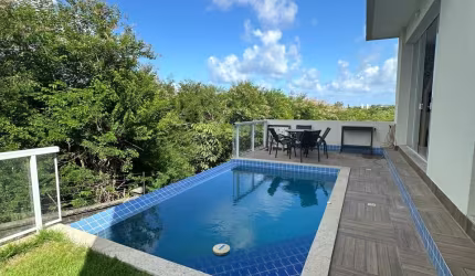 Exclusividade: Luxuosa Casa com 4 Suítes em Alphaville Litoral Norte