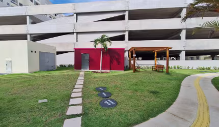 Oportunidade no Caminhos do Litoral!  Apartamento com 2/4, sendo uma suíte, Burraquinho