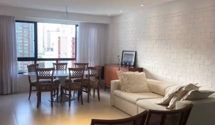 Apartamento à Venda - Condomínio Vila Romana, Pituba - 113m²