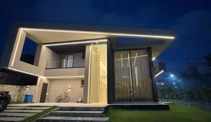 Casa a venda de Alto Luxo ALPHAVILLE 2   Casa de 5 Suítes