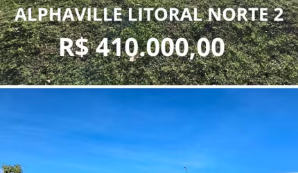 Terreno à Venda em Alphaville Litoral Norte 2 – Oportunidade!