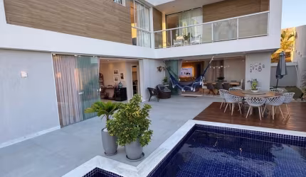 Casa à Venda em Alphaville Litoral Norte 3 – Porteira Fechada  Valor: R$ 2.600.000,00