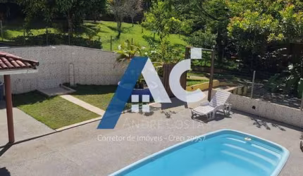 Casa/sitio com total infra estrutura na reserva de Sapiranga (Lagoa de Árua)