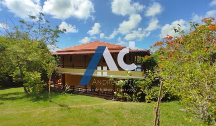 Aluguel Temporada de Casa/sitio com total infra estrutura na reserva de Sapiranga (Lagoa de Árua) - diárias a partir de R$ 1,3 mil
