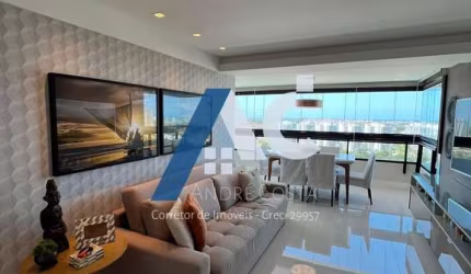 Apartamento Alto Padrão Manhattan Square - Paralela 1/4 - MObiliado