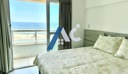 Aluguel encantador Studio 38m² em frente a praia de Armação - mobiliado