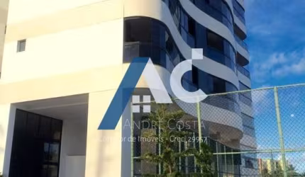 Aluguel apartamento 2 quartos, Boca do Rio, mobiliado, total infra, varanda gourmet