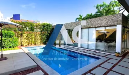 Casa Exclusiva Alto Padrão Fora de Condomínio – Rua Segura e Monitorada no Itaigara