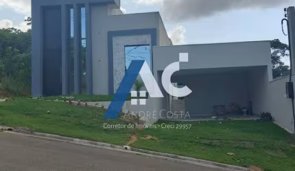 Casa terrea completamente nova em Condomínio com total Infra estrutura em Vilas de Abrantes