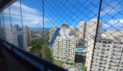 Aluguel apartamento 2/4, com 1 suíte no Imbui, cond. Green Life