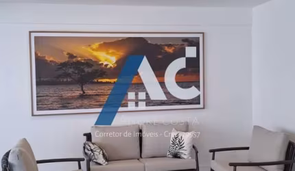 ALUGUEL APARTAMENTO ALTO PADRÃO 2 SUÍTES - MOBILIADO, LADEIRA DA BARRA, VISTA MAR, 1 POR ANDAR, 155 M²!