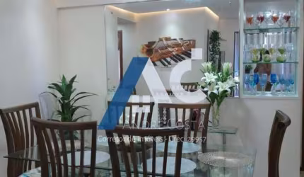 ALUGUEL apartamento de 2/4 com suíte mobiliado e decorado em Santa Tereza - Andar Alto