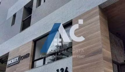 Aluguel Studio no cond. Facility Tower - Stúdio com Varanda - Caminho das Árvores
