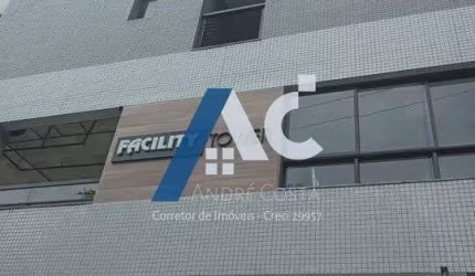 Aluguel Studio no cond. Facility Tower - Stúdio com Varanda - Caminho das Árvores