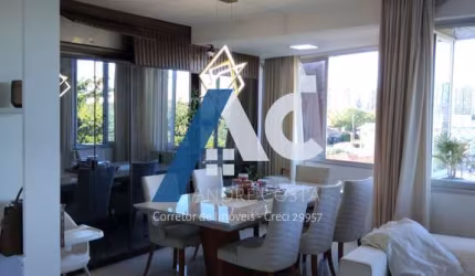 Apartamento 3/4 com 1 suíte - REFORMADO, DECORADO E MOBILIADO, com 120 m² no Itaigara