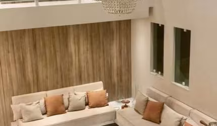 Aluguel Casa Alto Padrão 4/4 todos Suíte, com 3 Closet's em Piatã,