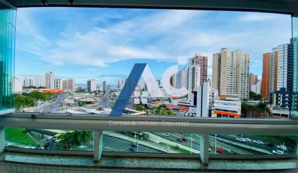 Aluguel Apartamento 2/4 com Suíte | Vista Mar | Varanda Gourmet | ITAIGARA