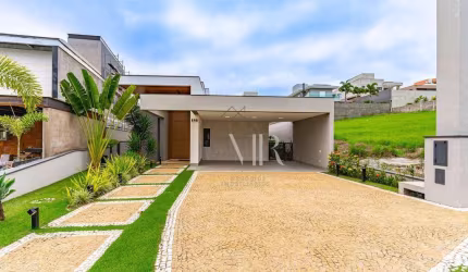 Casa Térrea 3 suítes à venda, 302 m² por R$ 2.500.000,00 -  Figueira Garden Atibaia