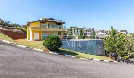 Casa com 3 dormitórios à venda, 306 m² por R$ 1.449.000,00 - Condomínio Serra da Estrela - Atibaia/SP