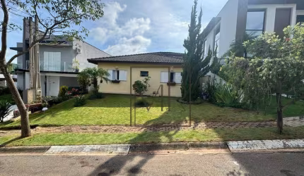 Casa com 3 dormitórios à venda, 137 m² por R$ 860.000,00  Condomínio Terras de Atibaia I- Atibaia/SP