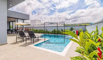 Casa com 3 dormitórios à venda, 300 m² por R$ 2.450.000,00 - Figueira Garden - Atibaia/SP