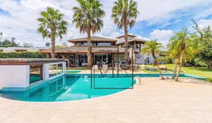 Casa com 5 dormitórios à venda, 1000 m² por R$ 10.800.000,00 - Condominio Estância Parque de Atibaia - Atibaia/SP