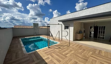 Casa com 3 dormitórios à venda, 150 m² por R$ 1.290.000,00 - Terras de Atibaia - Atibaia/SP